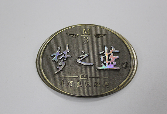 商标烫金